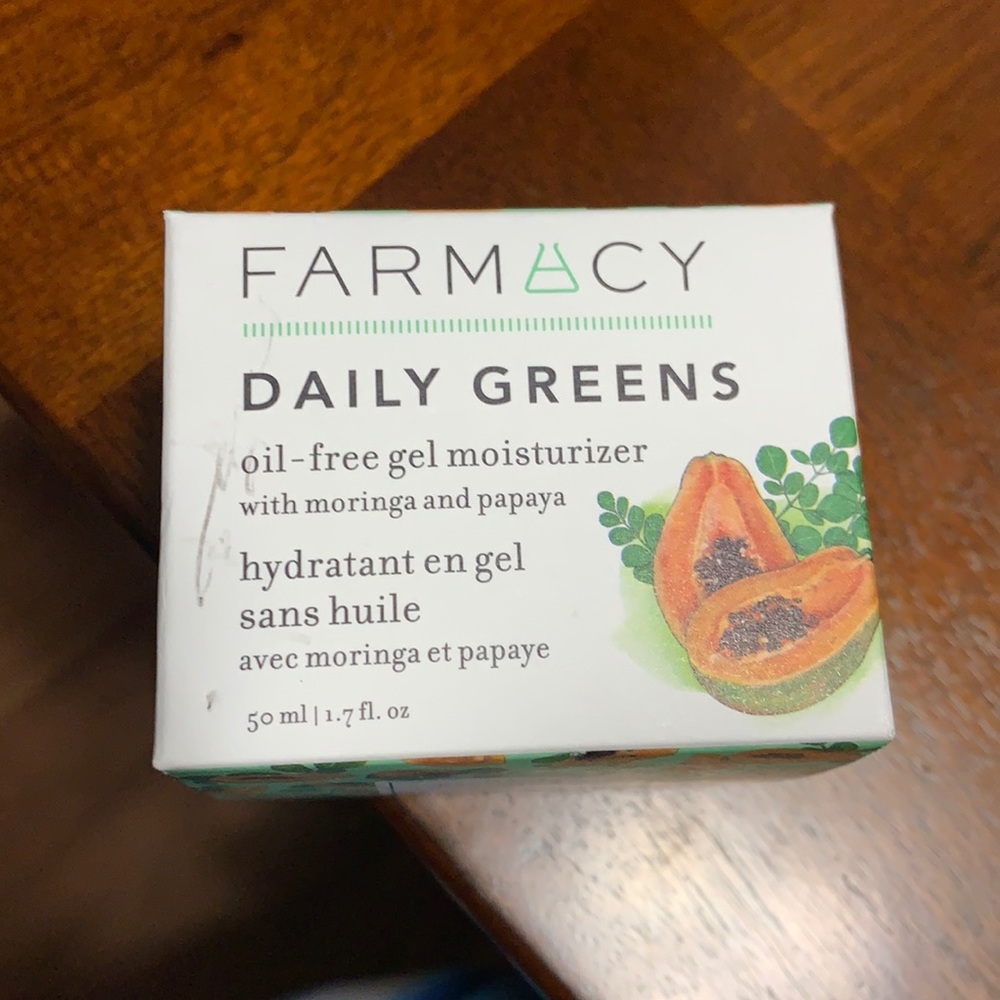 BNIB Farmacy Daily Greens OilFree Gel Moisturizer